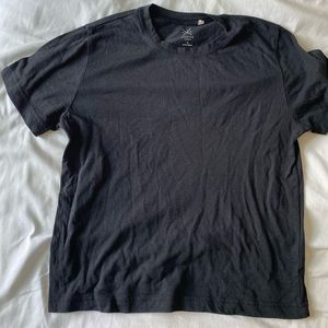 Pacsun basic black tee